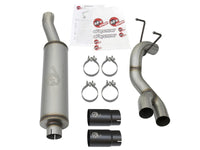 Thumbnail for aFe Rebel Series 3-1/2in 409 SS Cat-Back Exhaust System w/Black Tip RAM 2500/3500 14-17 V8 6.4L