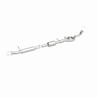 Thumbnail for Magnaflow 05-06 Hyundai Santa Fe 3.5L Direct Fit Converter