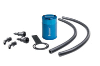 Thumbnail for Volant 14-19 Chevrolat Silverado 1500 3oz Aluminum Oil Catch Can w/Mounting Bracket - Blue