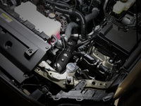 Thumbnail for aFe 2024+ Toyota Tacoma BladeRunner  2.5in & 3in Aluminum Hot & Cold Charge Pipe Kit - Black