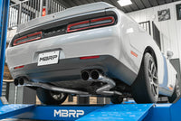 Thumbnail for MBRP 15-16 Dodge Challenger 5.7L HEMI Cat Back Dual Split Rear