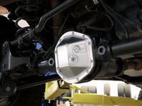 Thumbnail for aFe 97-18 Jeep Wrangler TJ/JK Dana 44 Street Series Differential Cover w/ Machined Fins - Aluminum