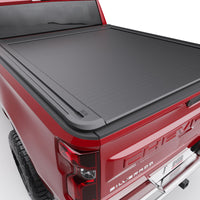 Thumbnail for EGR 19-24 Chevrolet Silverado / 20-24 GMC Sierra 1500 6.5ft Bed RollTrac Electric Tonneau Cover