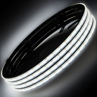 Thumbnail for ORACLE Lighting LED Illuminated Wheel Rings - 16.5in PLASMA White