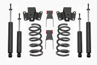 Thumbnail for MaxTrac 97-03 Ford F-150 2WD V8 2in/4in Lowering Coil Kit