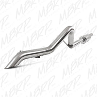 Thumbnail for MBRP 2007-2009 Jeep Wrangler (JK) 3.8L V6 4 dr Off-Road Tail Pipe Muffler before Axle