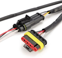 Thumbnail for AlphaRex 13-18 Ram 1500/2500 w/Stock LED Tail Lights to AlphaRex LUXX-Series Tail Lights Converters