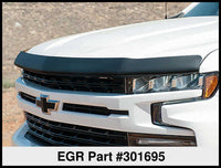 Thumbnail for EGR 2019 Chevy 1500 Super Guard Hood Guard - Matte
