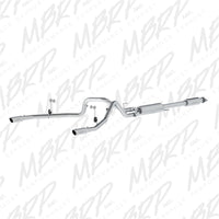 Thumbnail for MBRP 2015 Ford F-150 5.0L 3in Cat Back Dual Split Rear Exit T409 Exhaust System