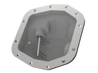 Thumbnail for aFe 18-23 Jeep Wrangler JL Pro Series (Dana M186) Front Diff Cover w/ Oil - Black