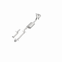 Thumbnail for MagnaFlow BRE Exhaust Kit 94-97 Ranger B3000 B4000