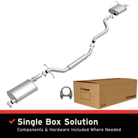 Thumbnail for MagnaFlow BRE Exhaust Kit 04-06 Chrysler Pacifica 3.5L