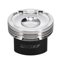 Thumbnail for Manley Ford EcoBoost STD Stroke 88mm STD Bore 9.5:1 CR Dish Piston Set