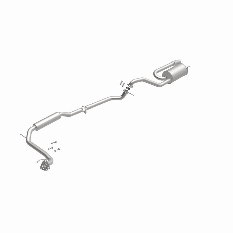 MagnaFlow BRE Exhaust Kit 09-13 Honda Fit 1.5L