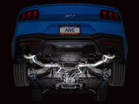 Thumbnail for AWE 2024 Ford Mustang GT Fastback S650 RWD Touring Catback Exhaust w/ Dual Diamond Black Tips
