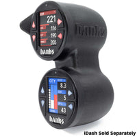 Thumbnail for Banks Power 19-21 Chevy/GMC 1500 / 20-23 Chevy/GMC 2500/3500 - iDash Stealth Dual Pod Mount 52mm