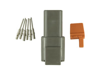 Thumbnail for Turbosmart eGate 6 Way Sensor Socket Kit (DTM Connector)