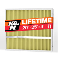 Thumbnail for K&N HVAC Filter 20 X 25 X 4 Merv 11