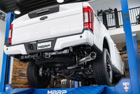 Thumbnail for MBRP 2017+ Ford F-250/F-350 6.2L/7.3L Super/Crew Cab Single Side 4in T304 Catback Exhaust