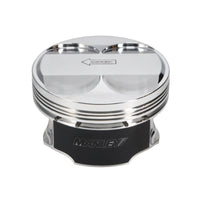 Thumbnail for Manley 03-07 Nissan 350Z/ Maxima 81.4mm Stroker 96.5mm +1.0 Bore 11.0:1 Dome Piston Set w/Rings