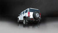 Thumbnail for Corsa 2006-2008 Hummer H3 3in Cat-Back Dual Rear w Single 4in Black Pro-Series Tips
