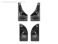 Thumbnail for WeatherTech 99-07 Ford F250/F350/F450/F550 No Drill Mudflaps - Black