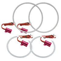 Thumbnail for Oracle Ford Falcon 08-13 LED Halo Kit - Red SEE WARRANTY