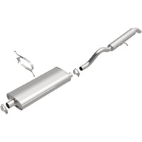 Thumbnail for MagnaFlow BRE Exhaust Kit 96-00 Caravan Voyager