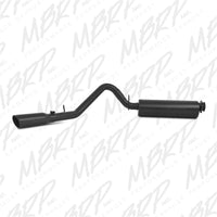 Thumbnail for MBRP 2000-2006 Jeep Wrangler (JK) Inline-4 2.5L Inline-6 4.0L Cat Back Single Side