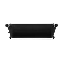 Thumbnail for Mishimoto Ford Ranger 3.2L Diesel Intercooler Kit 2011+ Black w/ Polished Pipes