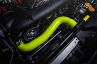 Thumbnail for Mishimoto 08-14 Subaru WRX / 08+ STI Silicone Radiator Hose Kit - Neon Yellow