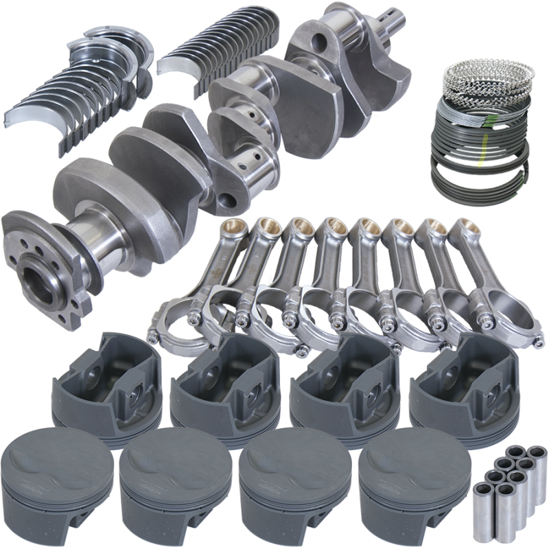 Eagle Chevrolet Small Block Rotating Assembly w/ 4.155in Bore 3.750in Stroke -5cc Dome