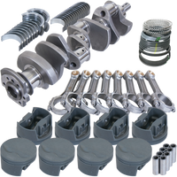 Thumbnail for Eagle Chevrolet Small Block Rotating Assembly w/ 4.155in Bore 3.750in Stroke -5cc Dome