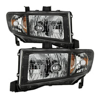 Thumbnail for Xtune Honda Ridgeline 06-13 Crystal Headlights Black HD-JH-HRID06-AM-BK