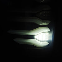Thumbnail for AlphaRex 09-14 Ford F150 LUXX LED Taillights - Black Housing