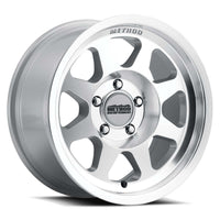 Thumbnail for Method MR701 Bead Grip 17x8.5 0mm Offset 8x6.5 130.81mm CB Machined/Clear Coat Wheel