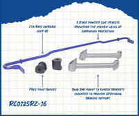 Thumbnail for SuperPro 2022+ Subaru BRZ 16mm Adjustable Rear Sway Bar
