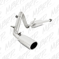 Thumbnail for MBRP 05-13 Toyota Tacoma 4.0L EC/CC Cat Back Single Exit T409 Exhaust
