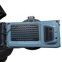 Thumbnail for Putco 21-22 Ford Bronco Molle - Tailgate Panel