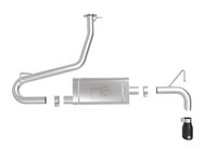 Thumbnail for aFe Takeda 2.5in 304 SS Axle-Back Exhaust w/ Black Tips 18-22 Hyundai Kona L4-1.6L (t) AWD