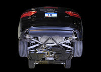 Thumbnail for AWE Tuning Audi B8 A5 2.0T Touring Edition Exhaust - Dual Outlet Polished Silver Tips
