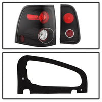 Thumbnail for Spyder Lincoln Navigator 03-06 Euro Style Tail Lights Black ALT-YD-LN03-BK