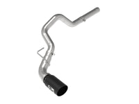 Thumbnail for aFe LARGE BORE HD 3in 409-SS DPF-Back Exhaust w/Black Tip 14-18 RAM 1500 EcoDiesel V6-3.0L (td)