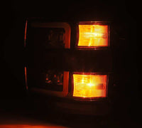 Thumbnail for AlphaRex 15-18 Chevy 2500HD NOVA LED Proj Headlights Plank Style Chrome w/Activ Light/Seq Signal/DRL