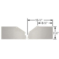 Thumbnail for Moroso Ford 4-Valve Modular V8 5.4L Engine 2-Piece Front Motor Plate