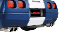 Thumbnail for Corsa 1996-1996 Chevrolet Corvette C4 5.7L V8 LT4 Polished Sport Cat-Back Exhaust