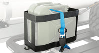 Thumbnail for Rhino-Rack Vertical Jerry Can Holder (Pioneer/Alloy Tray)