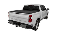 Thumbnail for Access LOMAX Tri-Fold Cover Black Urethane Finish 19+ Chevrolet Silverado 1500 - 5ft 8in Bed
