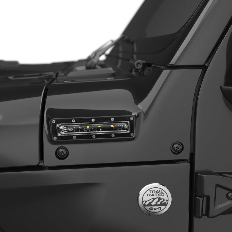 EGR 18-24 Jeep Wrangler VSL LED Light VSL JL/JT Black