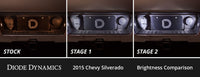 Thumbnail for Diode Dynamics 14-18 Chevrolet Silverado Interior LED Kit Cool White Stage 2